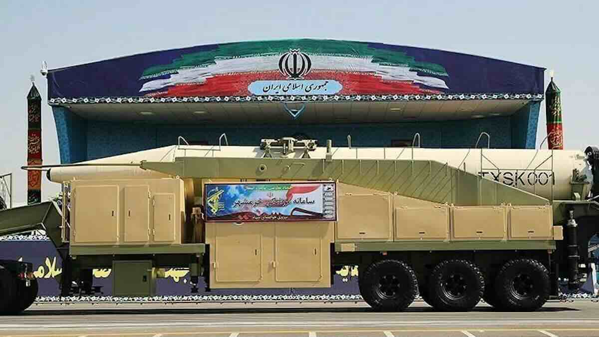 „horamšahr 5“ — nova iranska raketa koja brine zapad