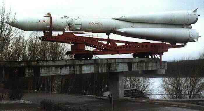 R 7 u Vostok muzeju u Kalugi R-7 u Vostok muzeju u Kalugi