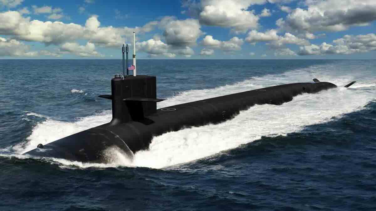 amerika gradi podvodnog džina uss wisconsin, nevidljivi stub nuklearnog odvraćanja, ulazi u proizvodnju