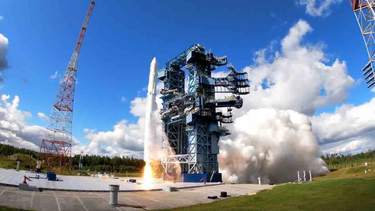 angara 1.2 lansiranje