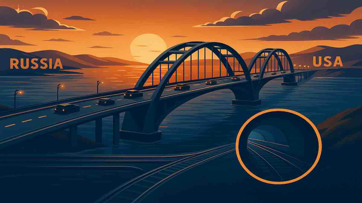 beringov most kako bi megaprojekat spojio rusiju i sad i promenio svet zauvek