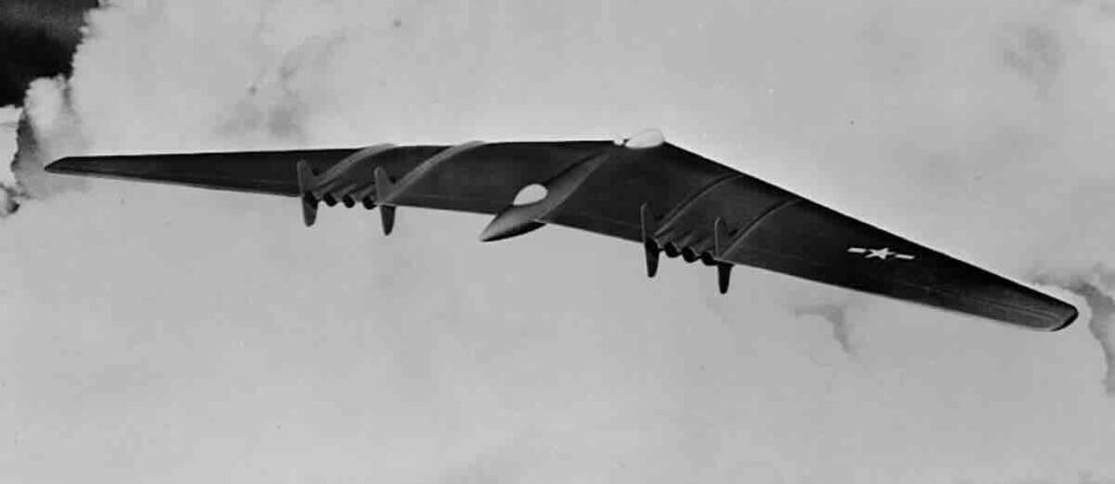 bombarder northrop yb 49