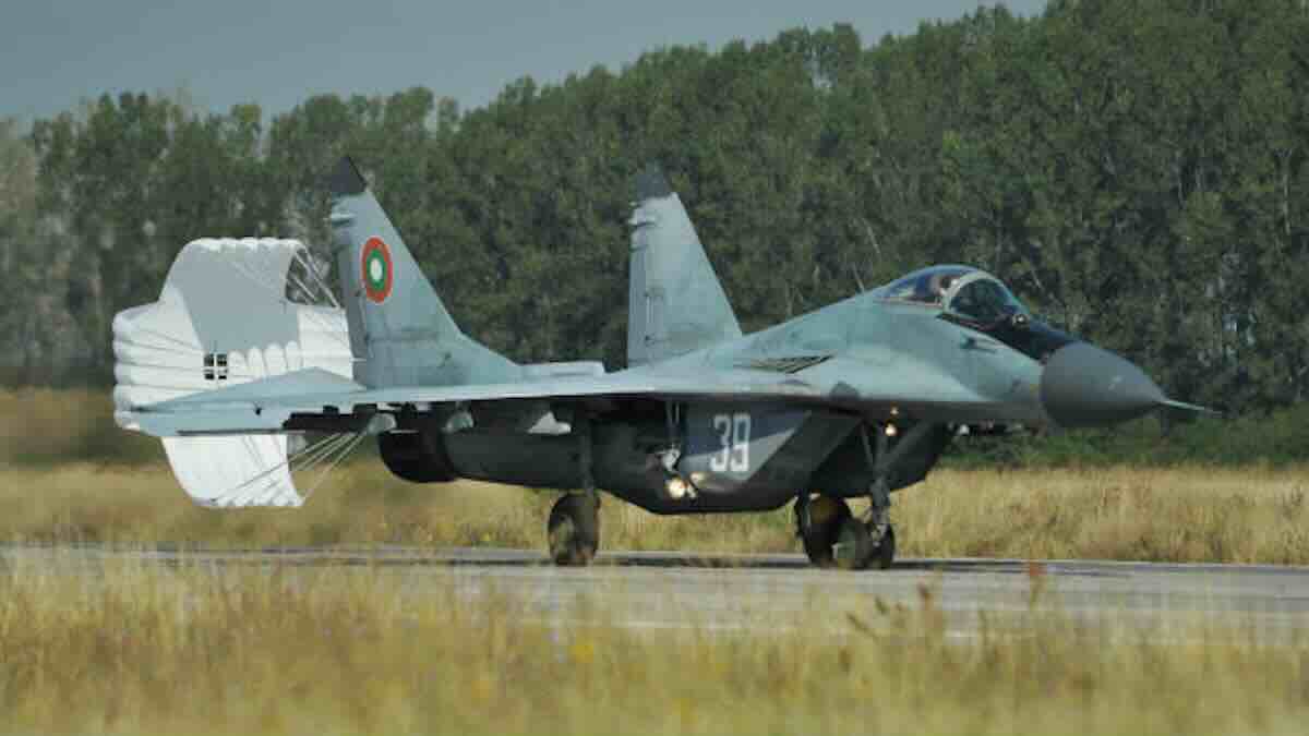 bugarski mig 29 bugarski mig 29