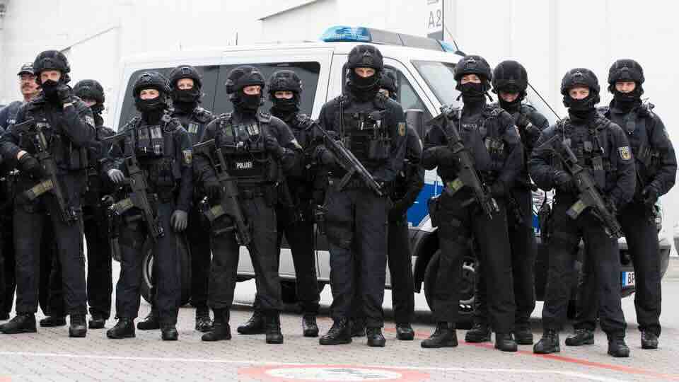 bundespolizei bundespolizei