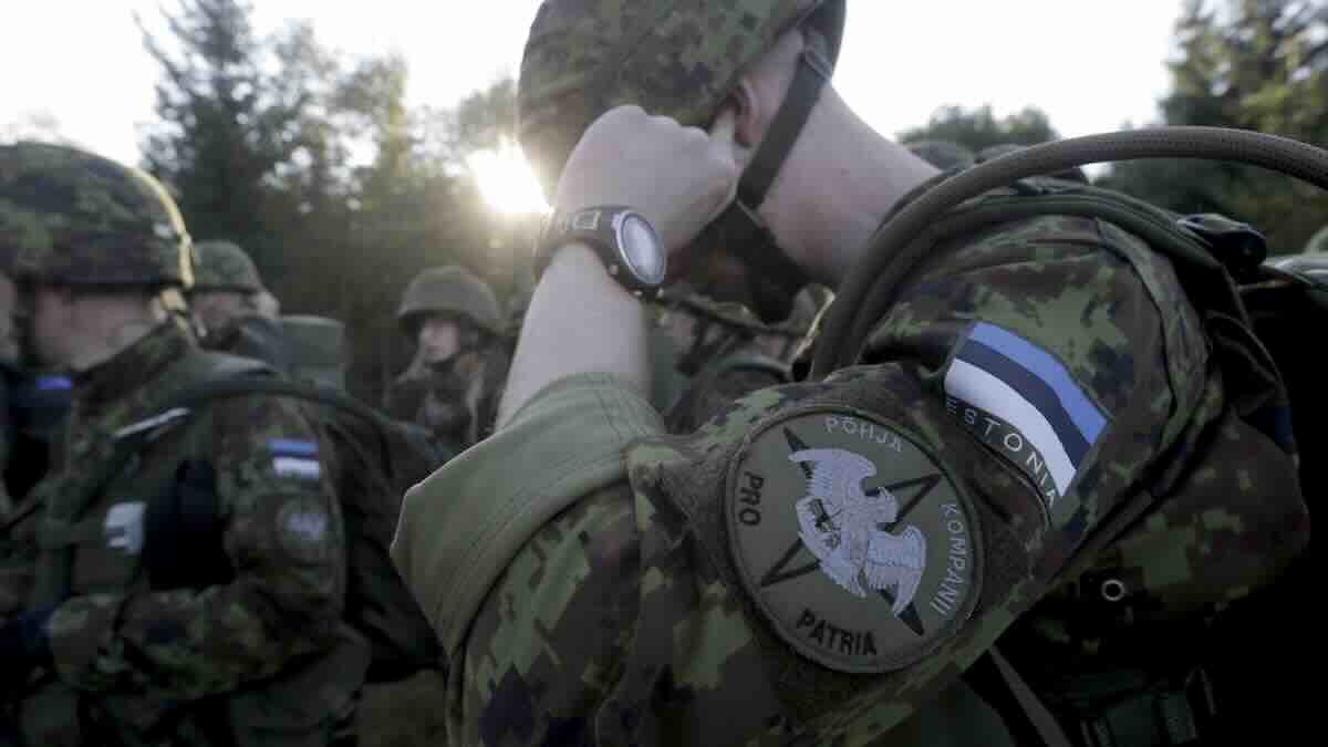 Čim „koalicija voljnih” izda komandu, estonija spremna da pošalje čitavu četu vojnika u ukrajinu! Čim „koalicija voljnih” izda komandu, estonija spremna da pošalje čitavu četu vojnika u ukrajinu!