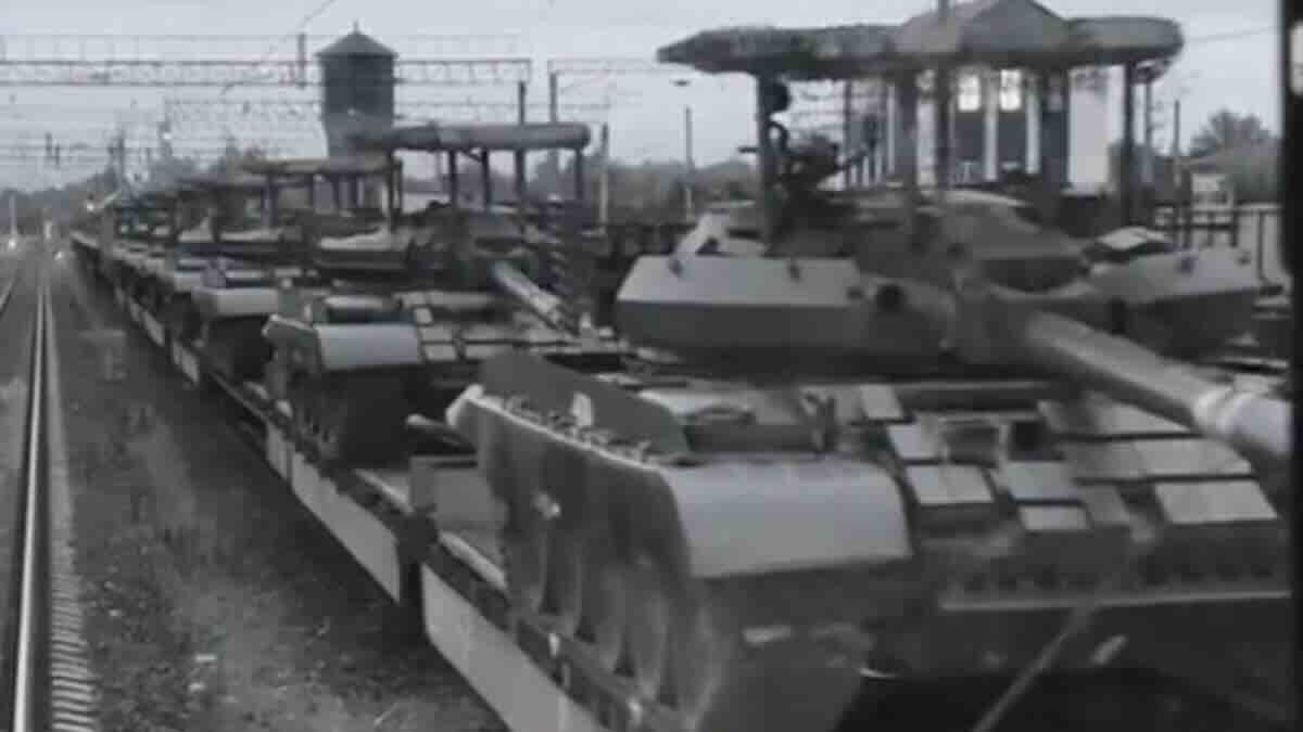 da li je nastupio manjak moderne oklopne tehnike? rusija vadi tenkove t 62 iz naftalina i šalje na front