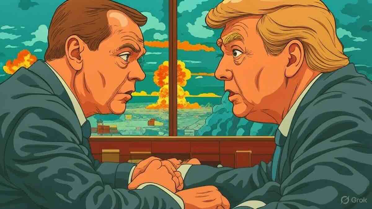 da li je odbrojavanje za apokalipsu počelo? tramp i putin vode svet ka nuklearnoj katastrofi