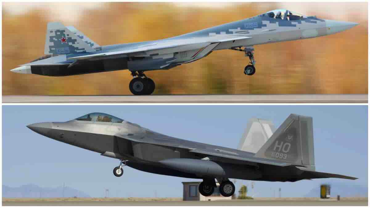 da li su 57 nadmašuje f 22 u scenarijima masovne ofanzive: nova dimenzija ratovanja iz vazduha