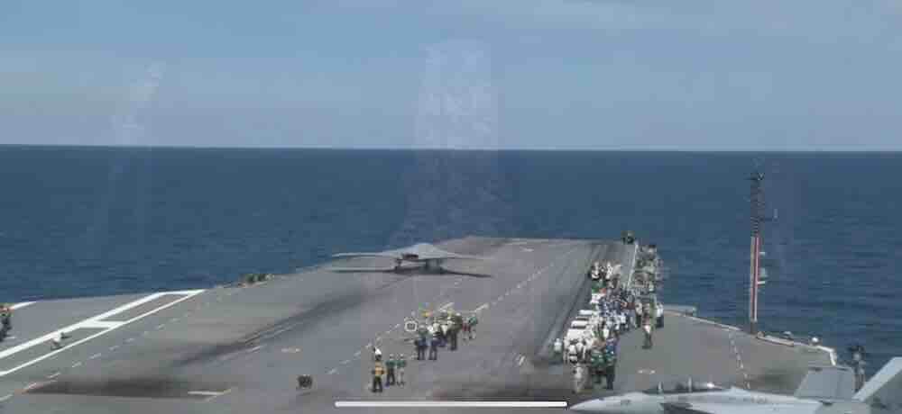 dron polece sa nosaca sicuan tip 076 dron poleće sa nosača sićuan tip 076