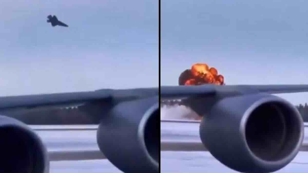 f 35 pod ledom tajanstveni kvar doveo do spektakularnog rušenja lovca na aljasci, pilot se katapultirao!