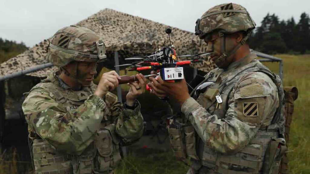 flytrap američka vojska razvija „ubicu dronova” — kako sad i nato menjaju taktiku u evropi