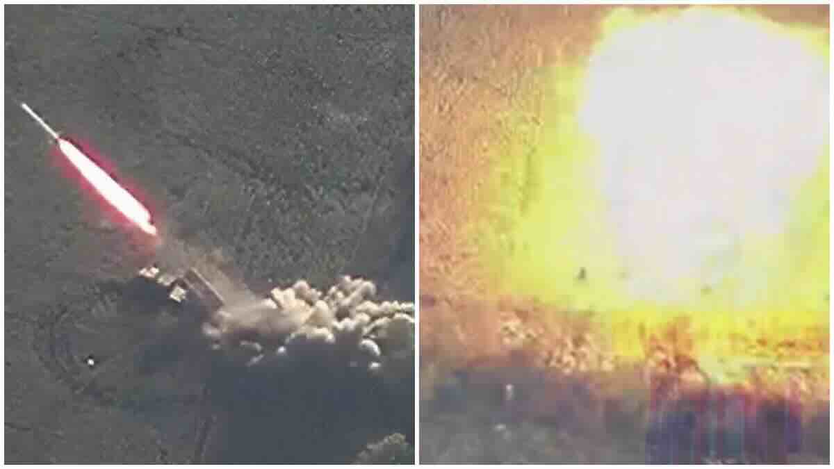 iskander po prvi put uništio ukrajinski sistem “neptun”: precizan udar pretvorio lanser u vatrenu buktinju