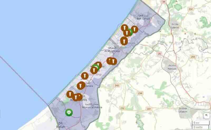 izrael na korak do potpune okupacije gaze izrael na korak do potpune okupacije gaze