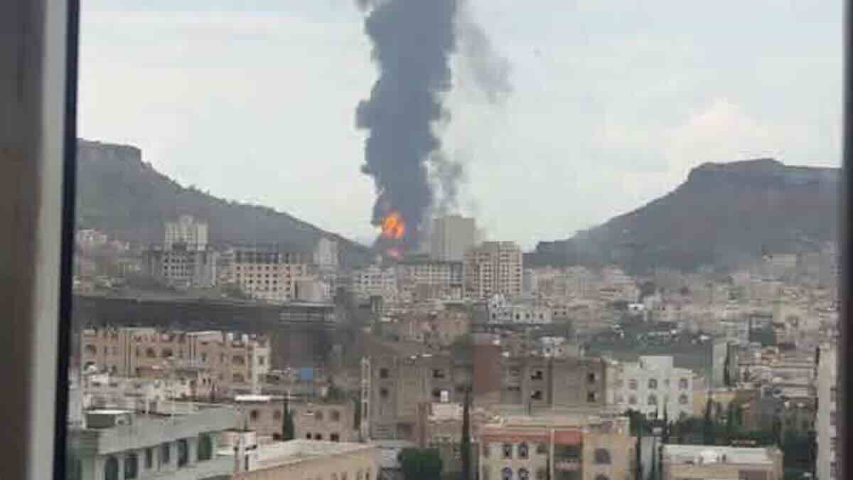 izraelski udar u jemenu – sana u plamenu! likvidirani ministar odbrane i načelnik generalštaba huta?