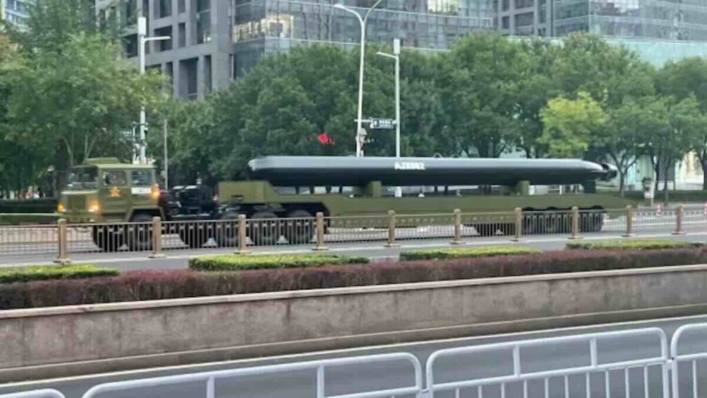 kina šokirala svet na probi parade otkriven supertorpedo nalik ruskom nezaustavljivom posejdonu!