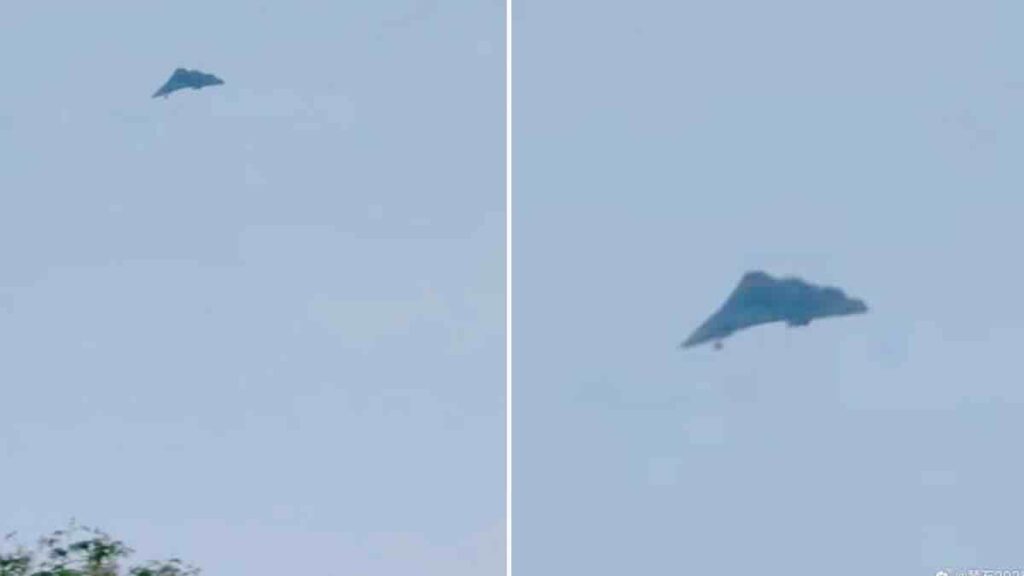 kina testira do sada neviđen borbeni avion nove generacije misteriozna letelica viđena iznad vojnog poligona!