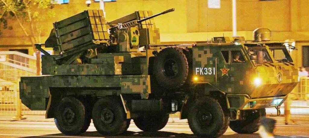 kineski pvo sistem kratkog dometa fk 3000