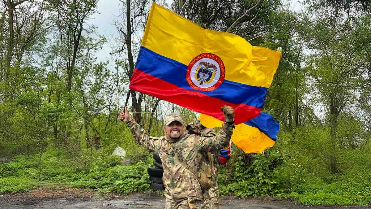 kolumbijci u ratu u ukrajini plaćenici efikasniji od ukrajinaca, a kijev odbija da isplati odštetu porodicama kolumbijci u ratu u ukrajini plaćenici efikasniji od ukrajinaca, a kijev odbija da isplati odštetu porodicama