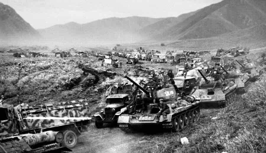 mandzurska operacija mandžurska operacija