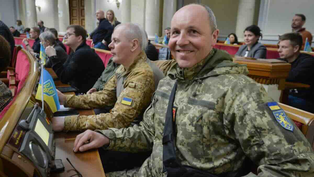 metak u centru lavova ubijen parubij, bivši komandant majdana i simbol ukrajinskog nacionalizma