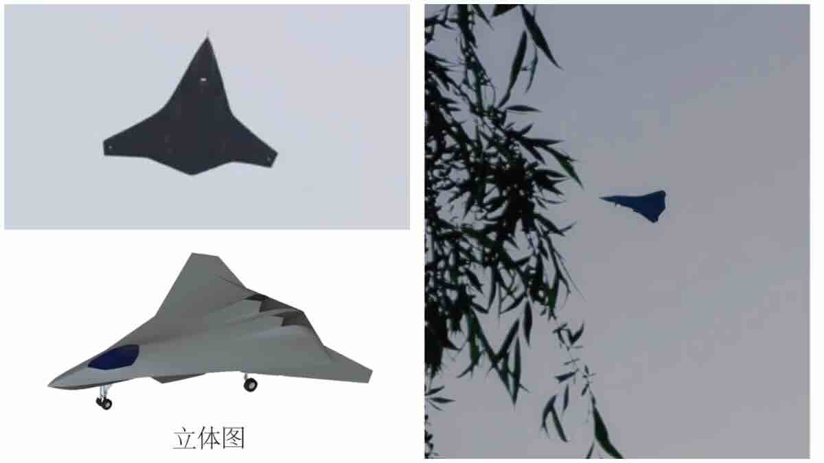 misteriozna letelica viđena iznad vojnog poligona!