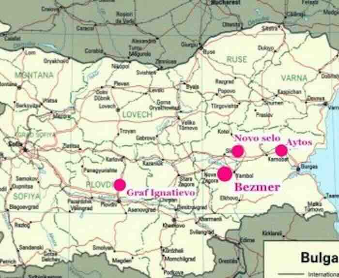 nato baze u bugarskoj nato baze u bugarskoj