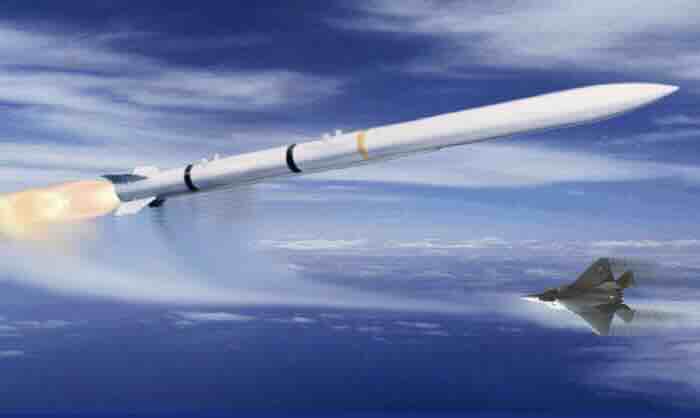 navodni render dizajna rakete aim 260