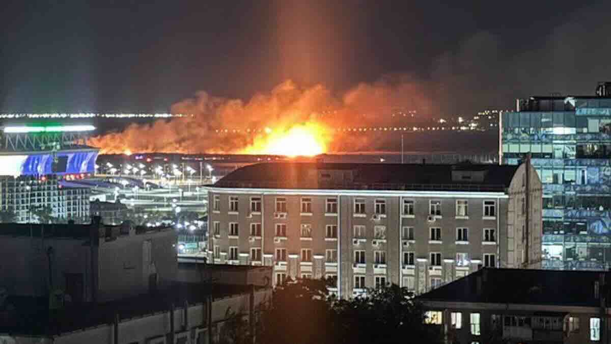 noć masovnih ukrajinskih udara iako rusi tvrde 86 dronova oboreno, rafinerije im gore i infrastruktura trpi noć masovnih ukrajinskih udara iako rusi tvrde 86 dronova oboreno, rafinerije im gore i infrastruktura trpi