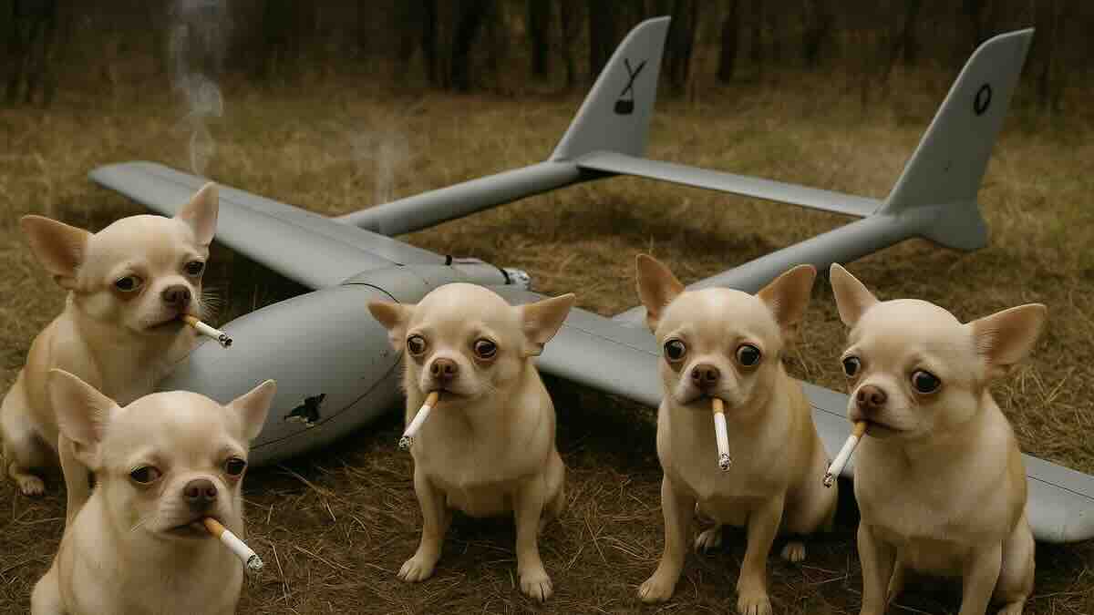 paradoks rata rusi dronove obaraju čak u estoniji ali zato vojni trasportni avioni slobodno sleću u srce ukrajine