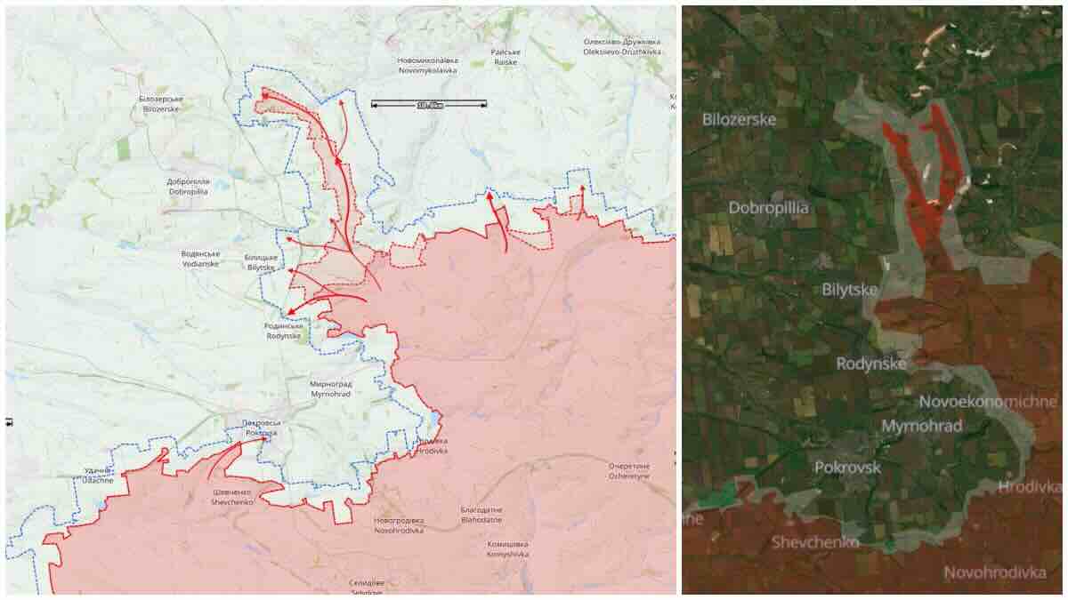 pokrovsk i mirnograd praktično opkoljeni pokrovsk i mirnograd praktično opkoljeni