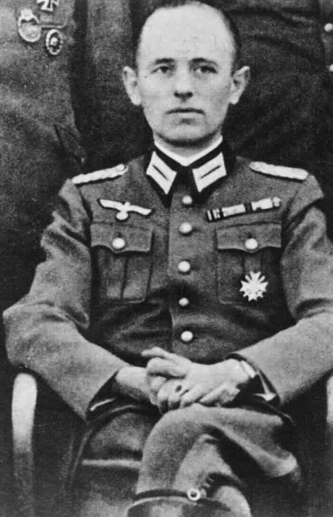 rajnhard gelen, prvi načelnik bnd