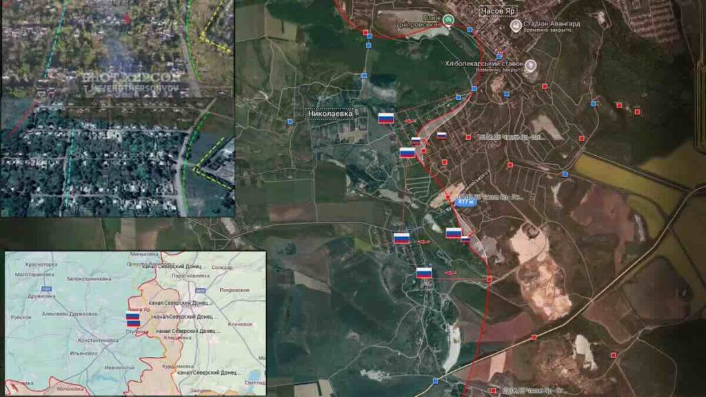 rusi drze kontrolu nad kilometarima oko casov jara ipak za to im je bila potrebna citava godina zasto rusi drže kontrolu nad kilometarima oko Časov jara, ipak, za to im je bila potrebna čitava godina! zašto?