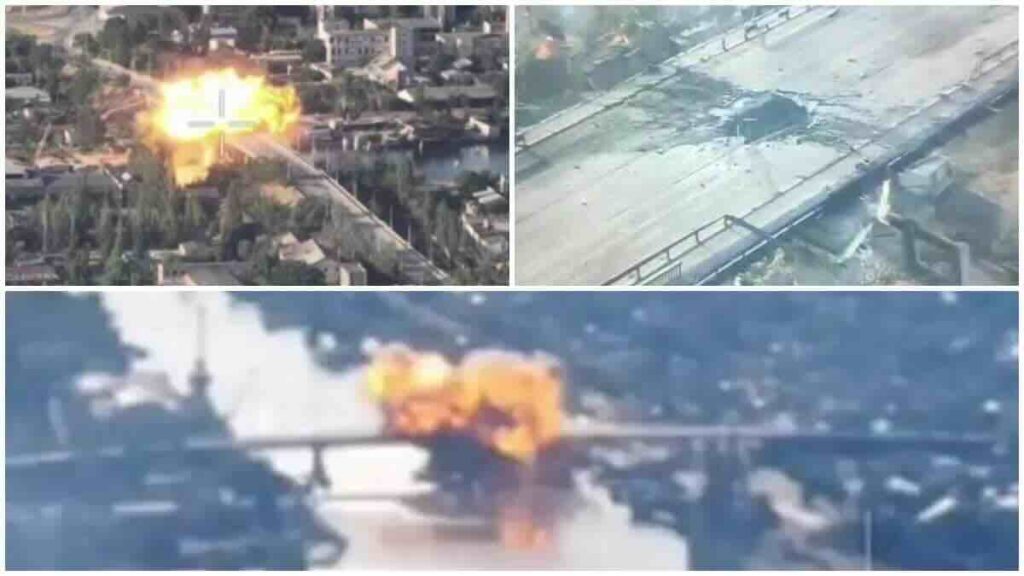 ruski udar fАb 3000 bombom unistio kljucni most u hersonu – ukrajinske snage odsecene pocinje opsada ruski udar fАb 3000 bombom uništio ključni most u hersonu – ukrajinske snage odsečene, počinje opsada?