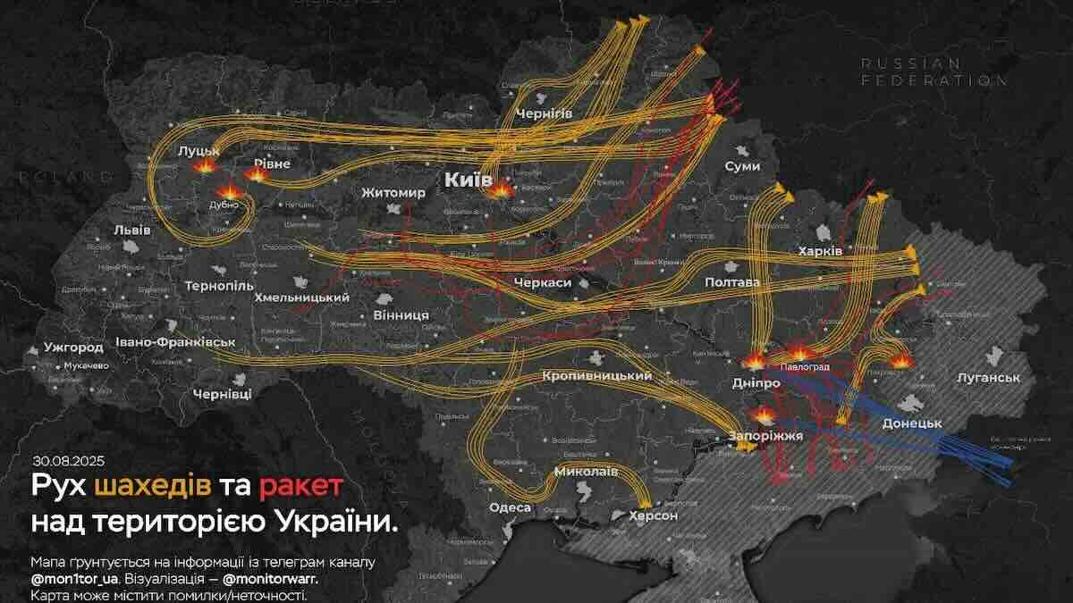 ruski „iskanderi“ i „kalibri“ razaraju ukrajinu pogođen „južmaš“ u dnjepru, aerodromi i vojna industrija u plamenu