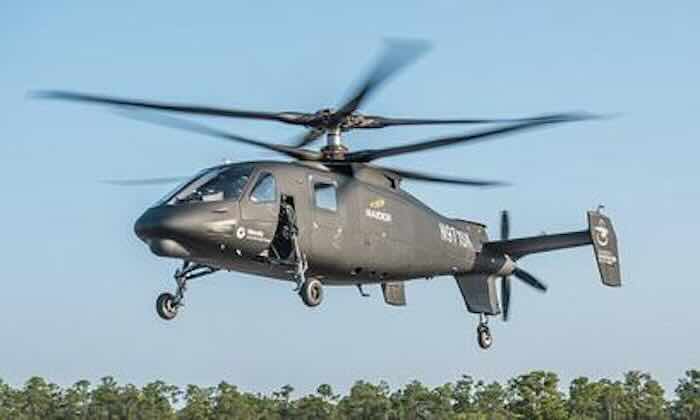 sikorsky s 97 raider u letu sikorsky s 97 raider u letu