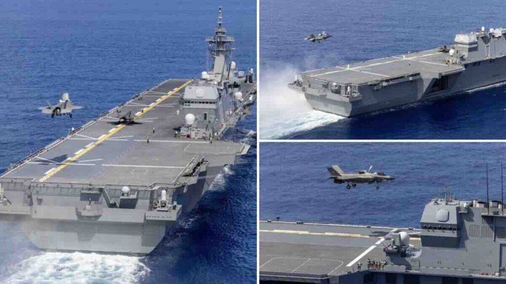 simbolika japanski f 35b biće bazirani na brodu nazvanom po nosaču aviona koji je napao perl harbor
