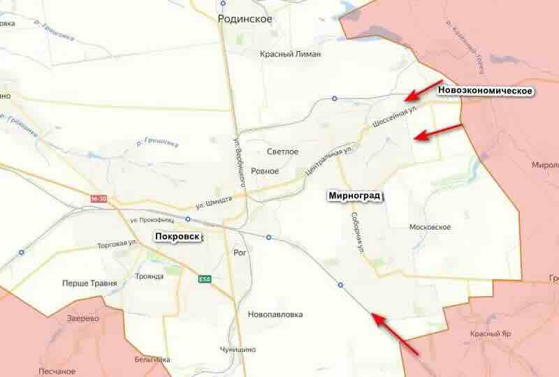 situacija u mirnogradu od 28. avgusta 2025