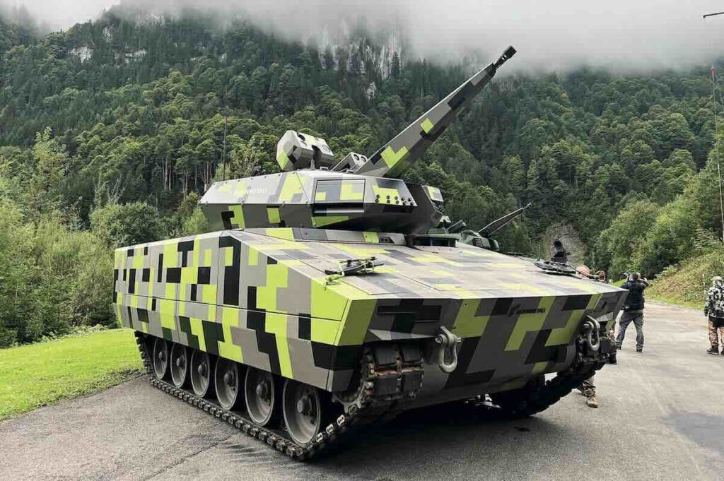 skyranger 30 na vozilu lynx kf41