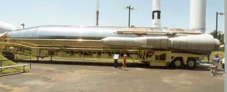 sm 65 atlas, prva američka icbm