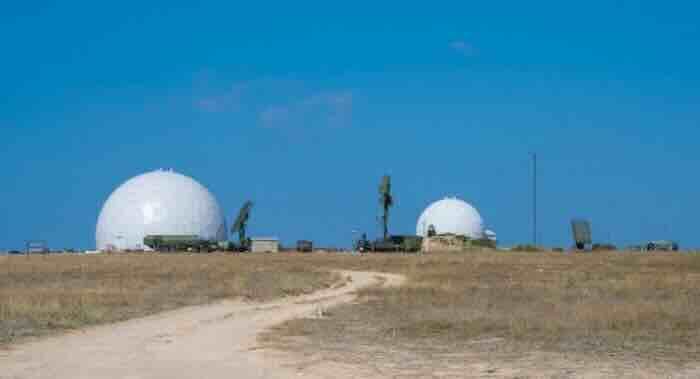 sovjetski radari na krimu