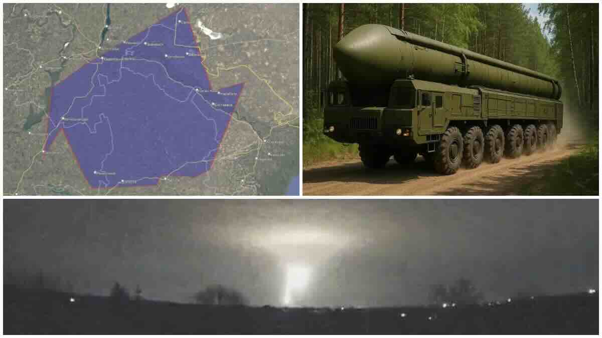 Šta sleduje? zatvoren vazdušni prostor iznad kapustin jara, orešnik spreman, kraj raketnog moratorijuma!