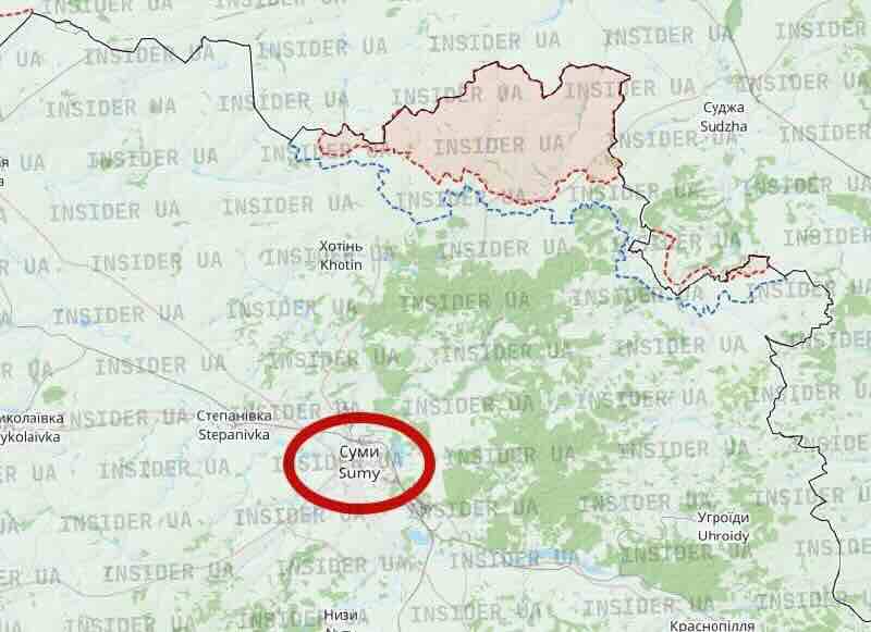 sumi se priprema za potpunu kružnu odbranu