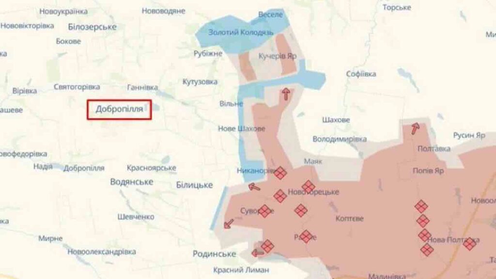 ukrajinske snage opkolile ruske trupe koje su napredovale kod dobropolja – najžešće borbe u donjecku!