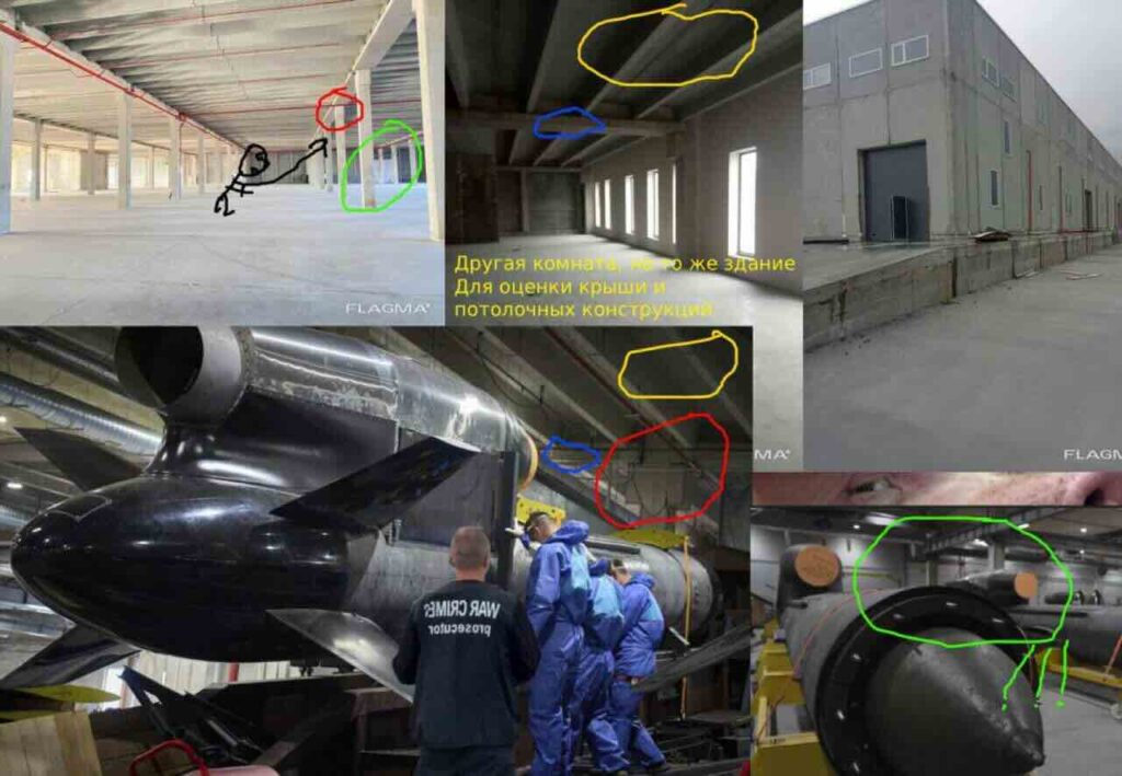 utvrđivanje geolokacije proizvodnog pogona rakete flamingo je bio lak zadatak za ruske stručnjake