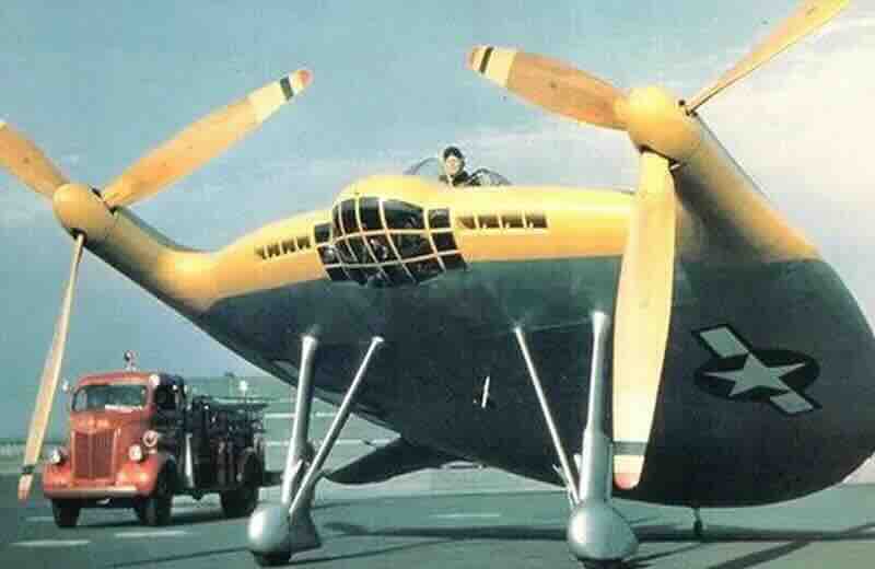 vought v 173