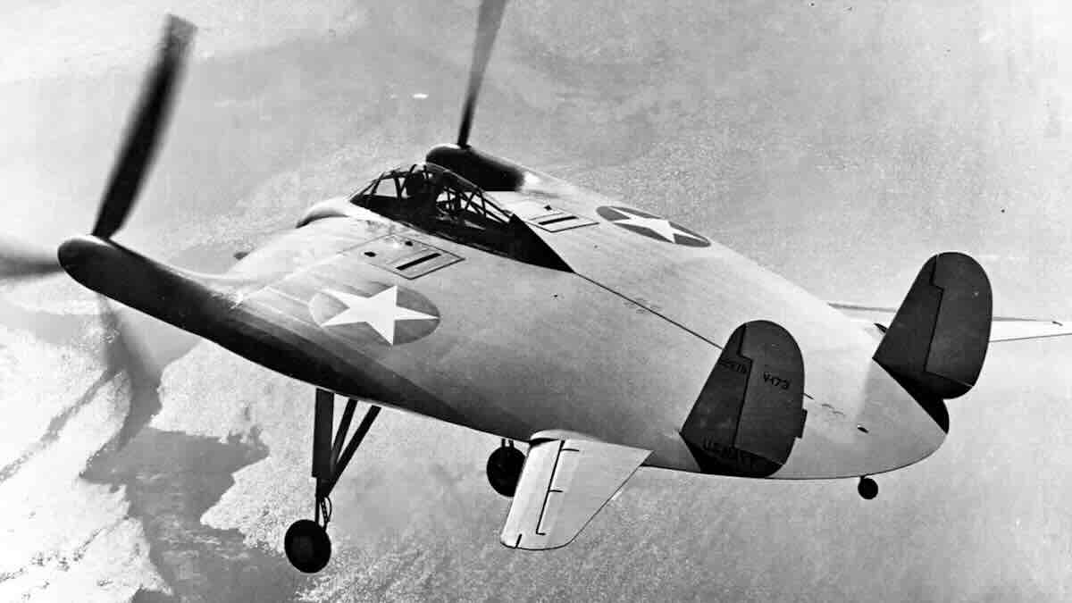 vought v 173