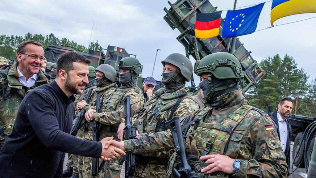 zelenski sa nato vojnicima