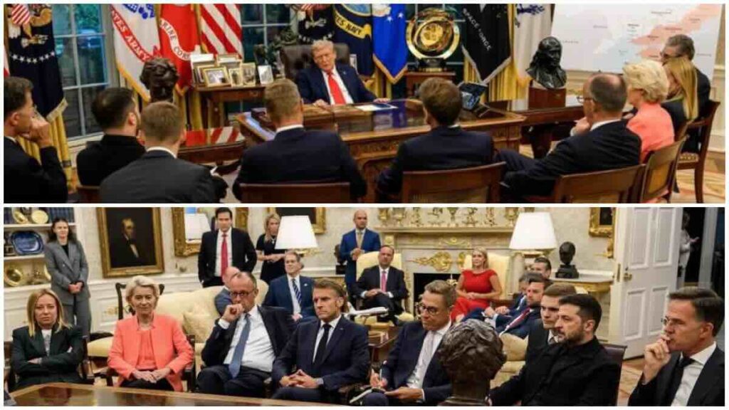 zelenski se 11 puta zahvalio trampu za 4,5 minuta govora – da li evropska škola podilaženja prolazi u beloj kući?