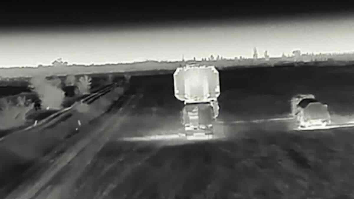 „fantomi“ udaraju na „trijumf“ ukrajinski operateri dronova objavili snimak pogotka radara ruskog s 400 na krimu