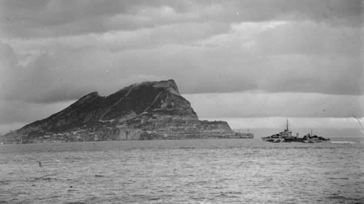 birtanski brod argonaut kod giblartara